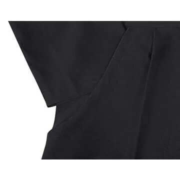 MUXXN 50s Midi Pencil Dress for Women - Retro Charm and Style