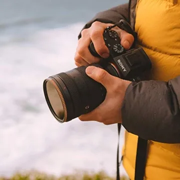 PolarPro QuartzLine 82mm Circular Polarizer Filter Excellence