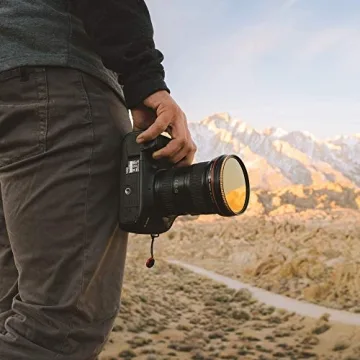 PolarPro QuartzLine 82mm Circular Polarizer Filter Excellence