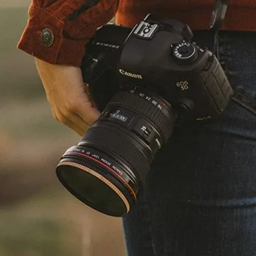 PolarPro QuartzLine 82mm Circular Polarizer Filter Excellence