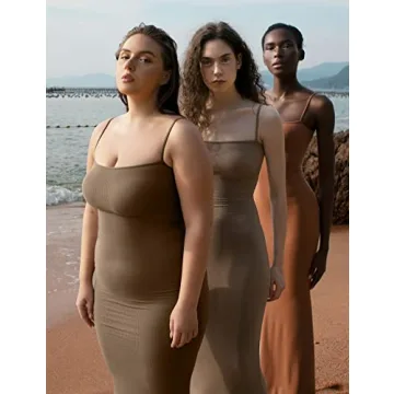 Stylish PUMIEY Maxi Dress for Versatile Occasions