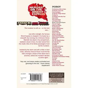 Engaging Murder on the Orient Express by Agatha Christie - A Timeless Classic Mystery