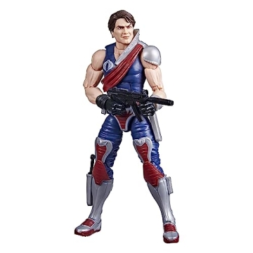 G.I. Joe Classified Series Xamot Paoli Action Figure - Premium Collectible Toy