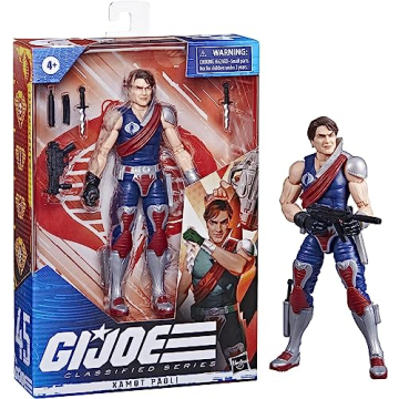 G.I. Joe Xamot Paoli Action Figure - Premium 6-Inch Collectible