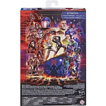 G.I. Joe Xamot Paoli Action Figure - Premium 6-Inch Collectible