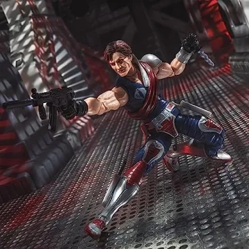 G.I. Joe Xamot Paoli Action Figure - Premium 6-Inch Collectible