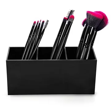 Stylish HBlife Makeup Brush Holder Organizer for All