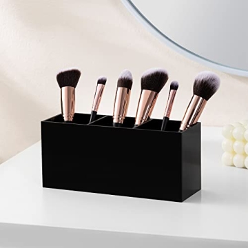 Stylish HBlife Makeup Brush Holder Organizer for All