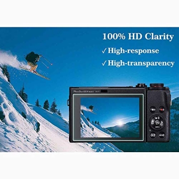 Premium G7 X Mark II Screen Protector - 9H Tempered Glass