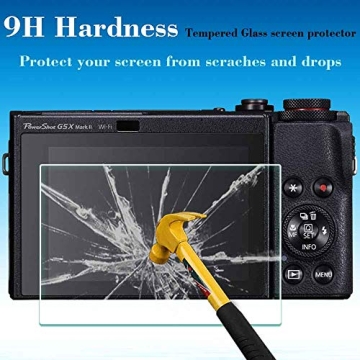 Premium G7 X Mark II Screen Protector - 9H Tempered Glass