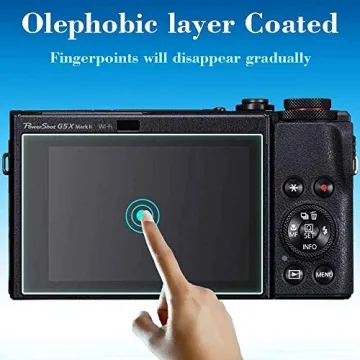 Premium G7 X Mark II Screen Protector - 9H Tempered Glass