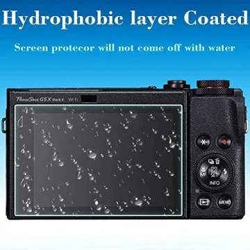 Premium G7 X Mark II Screen Protector - 9H Tempered Glass