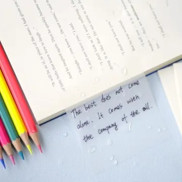 Transparent Sticky Notes - Easy Annotation & Organization