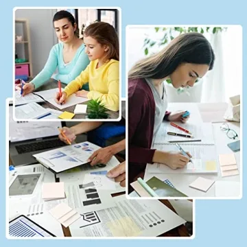 Transparent Sticky Notes - Easy Annotation & Organization