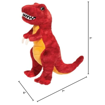 Toni T-Rex Mini Dino Plush Toy Perfect for Kids