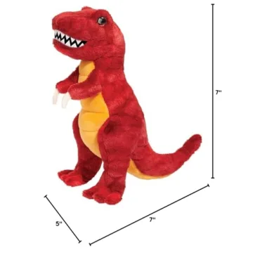 Toni T-Rex Mini Dino Plush Toy Perfect for Kids