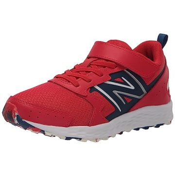 New Balance Kids Fresh Foam 650 V1 Bungee Lace Running Shoes - Comfort & Style