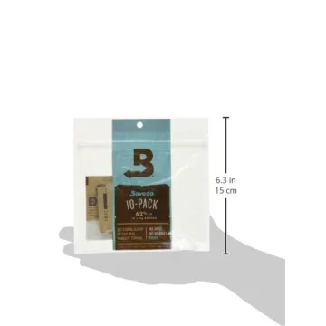Boveda 62% Humidity Control for Optimal Freshness