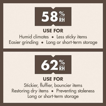 Boveda 62% Humidity Control for Optimal Freshness