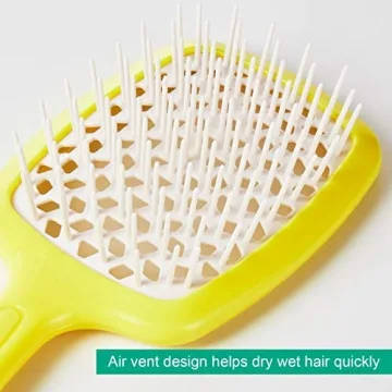 Versatile Detangling Hair Brush for All Hair Types