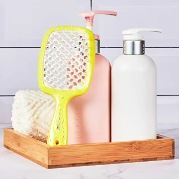 Versatile Detangling Hair Brush for All Hair Types