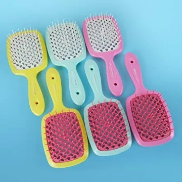 Versatile Detangling Hair Brush for All Hair Types