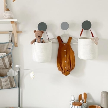 Goodpick 2-Pack Hanging Basket for Stylish Storage