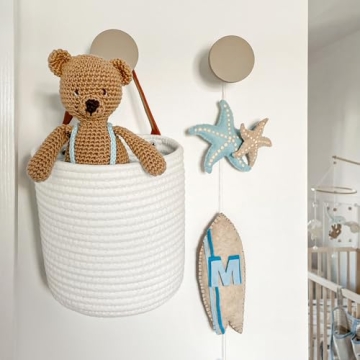 Goodpick 2-Pack Hanging Basket for Stylish Storage