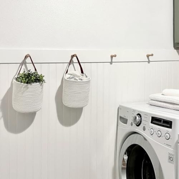 Goodpick 2-Pack Hanging Basket for Stylish Storage