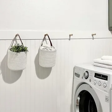 Goodpick 2-Pack Hanging Basket for Stylish Storage