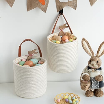 Goodpick 2-Pack Hanging Basket for Stylish Storage