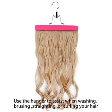 Extra Long Hair Extension Storage Bag with Hanger