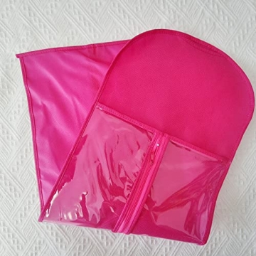 Extra Long Hair Extension Storage Bag with Hanger