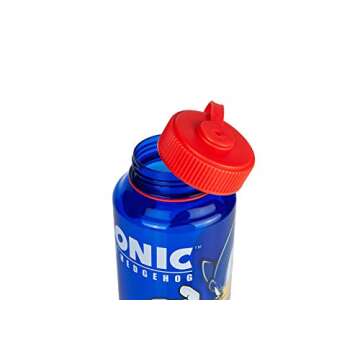 Sonic the Hedgehog Water Bottle - 32oz Leak-Proof Tumbler