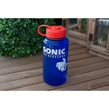 Sonic the Hedgehog Water Bottle - 32oz Leak-Proof Tumbler