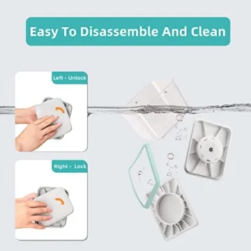 ANKOU Airtight Food Storage Containers - 8 Pcs Set