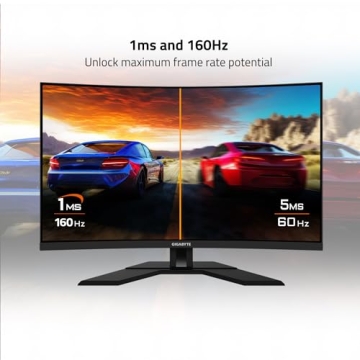GIGABYTE M32UC 32" 144Hz 4K Curved Gaming Monitor
