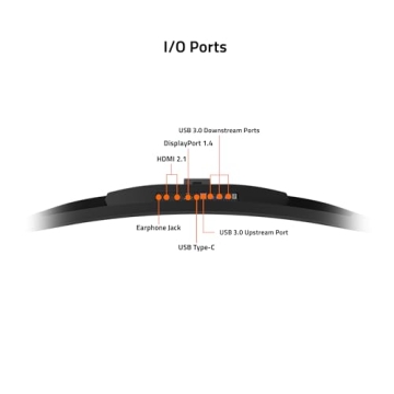 GIGABYTE M32UC 32" 144Hz 4K Curved Gaming Monitor