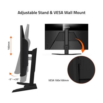 GIGABYTE M32UC 32" 144Hz 4K Curved Gaming Monitor