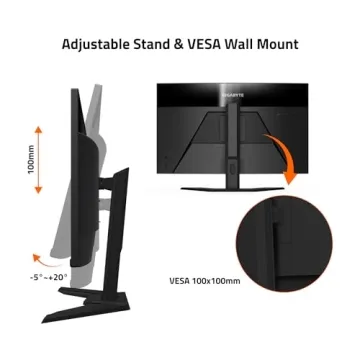 GIGABYTE M32UC 32" 144Hz 4K Curved Gaming Monitor