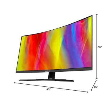 GIGABYTE M32UC 32" 144Hz 4K Curved Gaming Monitor