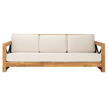 Luxurious SAFAVIEH Patio Sofa for Outdoor Comfort and Style