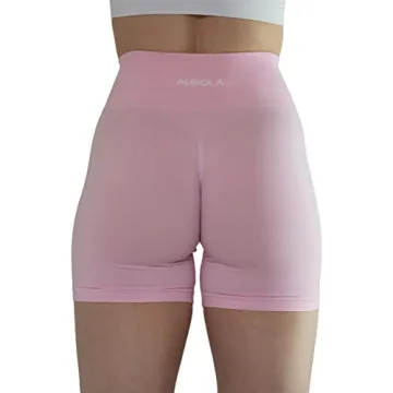Women's Stylish and Comfortable Gym Shorts for Workouts