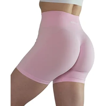 Women's Stylish and Comfortable Gym Shorts for Workouts