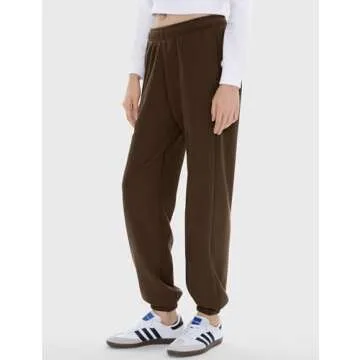PUMIEY Women's High Waisted Jogger Pants - Stylish Comfort