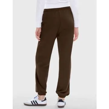 PUMIEY Women's High Waisted Jogger Pants - Stylish Comfort