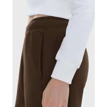 PUMIEY Women's High Waisted Jogger Pants - Stylish Comfort