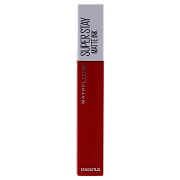 Maybelline SuperStay Matte Ink Liquid Lipstick, Heroine, 0.17 FL - Long-lasting Beauty