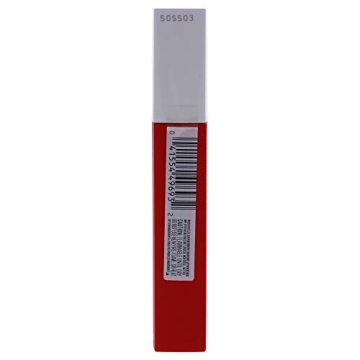 Maybelline SuperStay Matte Ink Lipstick Heroine for Long-lasting Wear