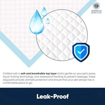 AKC Scented Puppy Training Pads – Quick Dry & Ultra Absorbent